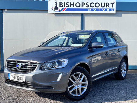 2017 Volvo XC60 2.4 D4 SE LUXURY NAV AWD 190 190BHP A 2.0 5DR