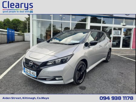 2022 Nissan Leaf 62K EV SV PREMIUM 62KW MY22 4 4DR AUTO €22,000