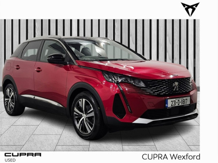 2023 Peugeot 3008 (Deposit taken) 1.5 BlueHDi 130bhp Auto Allure €448 per month