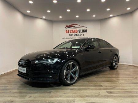 2015 Audi A6 2.0 TDI S LINE ULTRA 1 187BHP 4DR 190PS EDITION BLACK €15,950