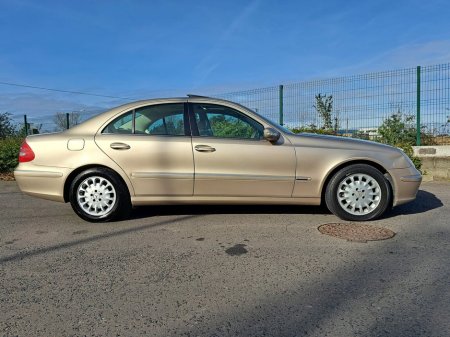 2003 Mercedes-Benz E Class