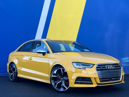 2017 Audi S3 2.0 TFSI QUATTRO SALOON AUTO // LEATHER HEATED & POWERED SEAT // DIGITAL CLUSTER // SERVICE HISTORY €30,888