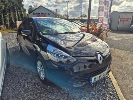 2016 Renault Clio IV EXPRESSION 1.2 PETROL 4DR