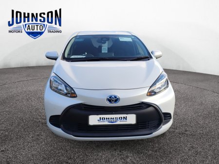 2021 Toyota Aqua 1.5 Petrol Hybrid Auto €19,000