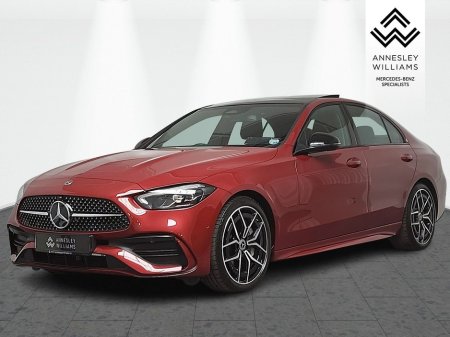 2025 Mercedes-Benz C Class C200d AMG €65,950