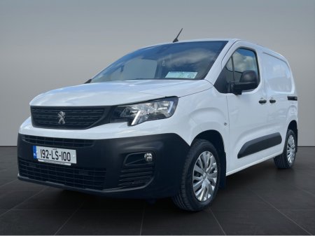 2019 Peugeot Partner PROF PLUS 1.6 HDI 100 1 1000KG 2DR*NO VAT* €12,950