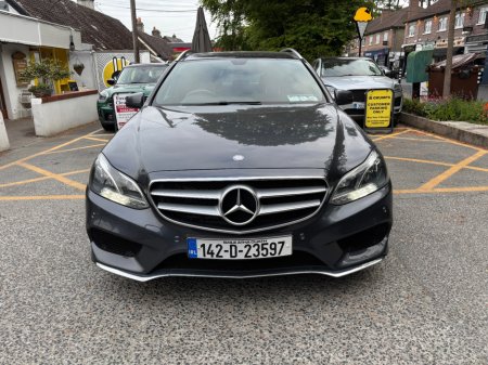2014 Mercedes-Benz E Class E250 CDI ESTSTE - 7 SEAT - AMG LINE PREMIUM - FSH - 2 KEYS €18,900