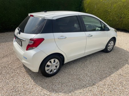 2015 Toyota Vitz NSP130 5DR AUTO €9,450