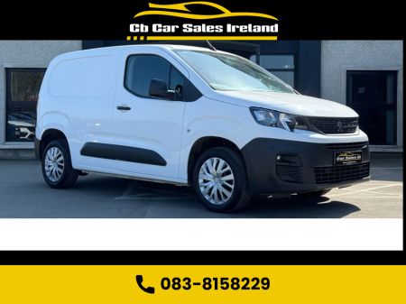 2021 Peugeot Partner 1.5 BlueHDi 1000 Professional Standard Panel Van 5dr Diesel Manual SWB