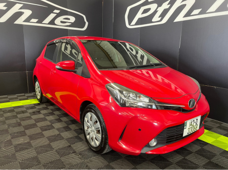 2014 Toyota Yaris NSP130 5DR AUTO