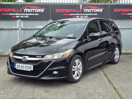 2009 Honda Stream RN6 5DR CVT 1.8 €3,999