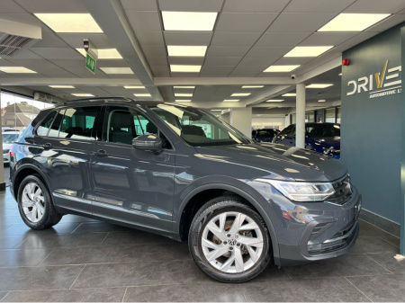 2021 Volkswagen Tiguan 1.5 TSI LIFE 150PS***DSG AUTOMATIC *** €25,900