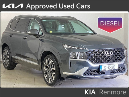 2022 Hyundai Santa Fe 2WD Executive Plus Auto 5DR AUTOMATIC-Sale Price-