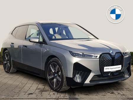 2024 BMW iX xDrive40 M Sport