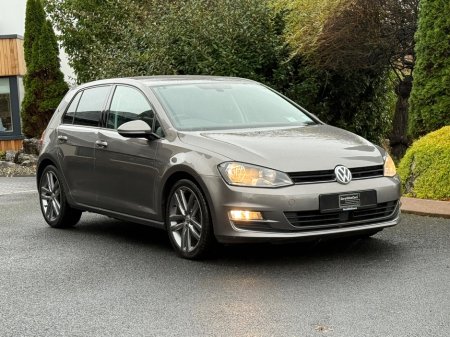 2017 Volkswagen Golf 1.6TDI 5DR 110HP Highline