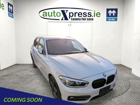 2016 BMW 1 Series 118D Sport Automatic €15,995