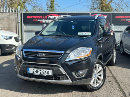 2012 Ford Kuga ZETEC VAN 2.0 TDCI 140PS 4DR €4,999