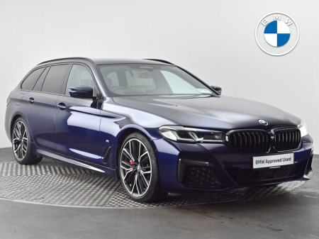 2024 BMW 5 Series 520d M Sport Touring