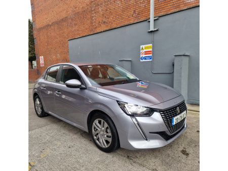 2020 Peugeot 208 1.2 Puretech 75 bhp Active €13,450