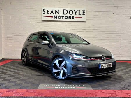 2017 Volkswagen Golf 172 2.0 GTI MK7.5 230PS AUTO 5DR €25,950
