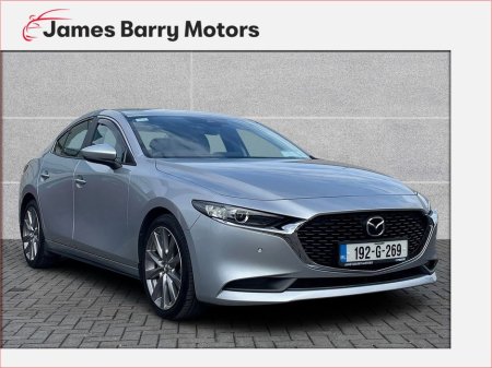 2019 Mazda Mazda3 1.8D 4DR (116ps) PLATINUM