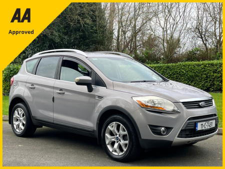 2011 Ford Kuga ZETEC 2.0 TDCI 140PS FWD 6SPEED 5DR €5,950