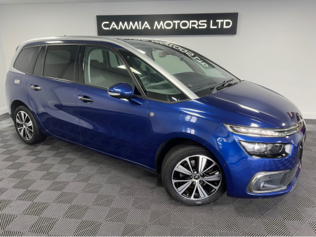 2018 Citroen Grand C4 Picasso *CITREON C4 SPACETOURER* *7 SEATER* *MULTIFUNCTION STEERING WHEEL* *REVERSE CAMERA* *BLUETOOTH AUDIO* *FINANCE AVAILABLE*