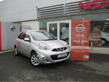 2017 Nissan Micra 1.2 5DR SV E6 4DR