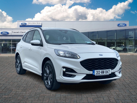 2021 Ford Kuga ST-Line X PHEV... Platinum White €32,950