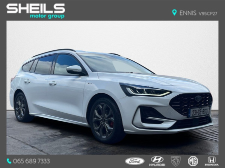 2023 Ford Focus ST-Line Estate 1.0 Petrol 125BHP €26,950