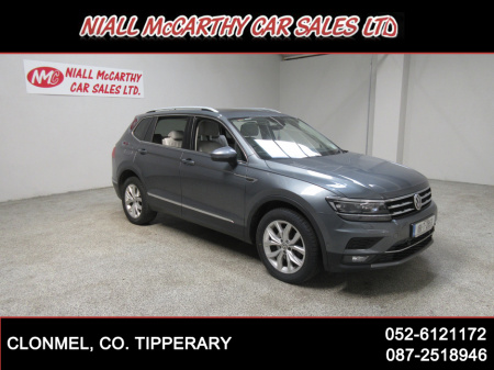 2018 Volkswagen Tiguan Allspace HIGHLINE 2.0 TDI 7 SEATS - SCRAPPAGE & FINANCE AVAILABLE €27,895