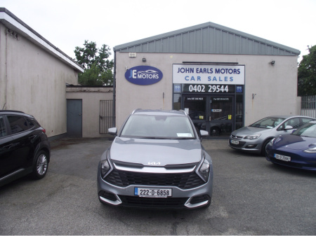 2022 Kia Sportage 1.6CRDI 115PS 5DR €23,950