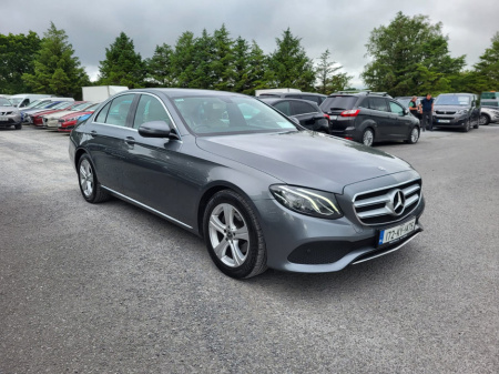2017 Mercedes-Benz E Class E220 CDI AUTO