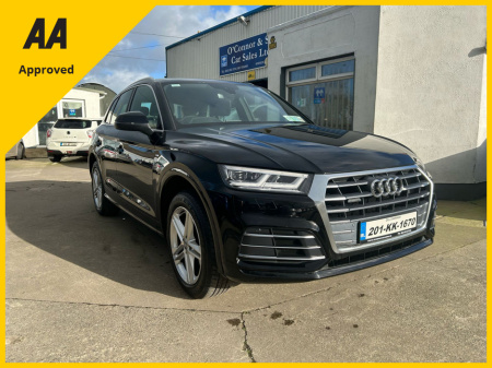 2020 Audi Q5 40TDI Q S-TRONIC S LINE 4DR AUTO