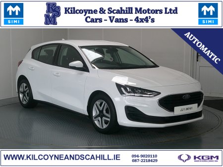 2022 Ford Focus TREND ECOBLUE AUTO