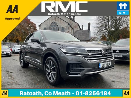 2021 Volkswagen Touareg 3.0Tdi R-LINE 286HP €49,950