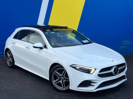 2019 Mercedes-Benz A Class A200d AMG-LINE PREMIUM PLUS // PANORAMIC SUNROOF // LEATHER/ALCANTARA HEATED SPORT SEATS // VIRTUAL COCKPIT