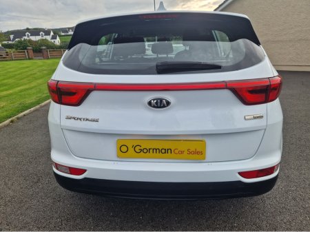 2017 Kia Sportage 1 CRDI ISG DIESEL €13,950