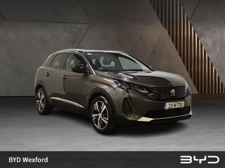 2023 Peugeot 3008 1.5 BlueHDi 130bhp Auto Allure