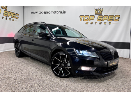 2019 Skoda Superb 2019 Skoda Superb 2.0 TDI 150 SEL Sport Line