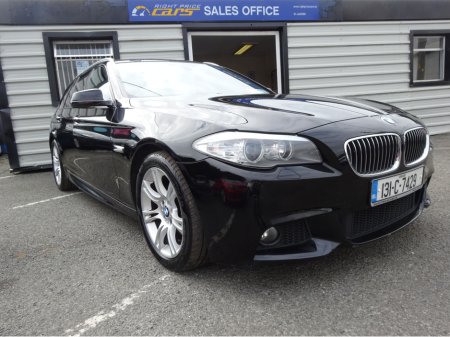 2013 BMW 5 Series 520 DIESEL M SPORT ESTATE  AUTOMATIC TRADE SALE KEY 59