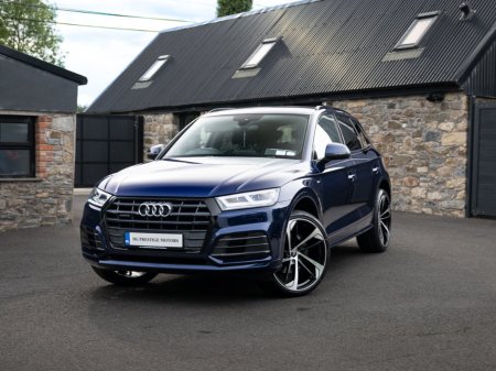 2018 Audi Q5 2.0TDI 190 quattro S Line