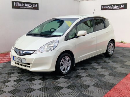 2012 Honda Fit FIT HYBRID 1.3 PETROL AUTOMATIC €6,950
