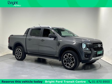 2023 Ford Ranger D/CAB WILDTRAK - 3.0TD2