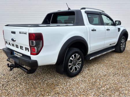 2021 Ford Ranger 2.0 WILDTRAK 213PS DC 4
