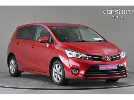 2015 Toyota Verso 1.6 D-4D 112BHP 6SPD AURA *7 SEATER*PRIVACY GLASS*REVERSE CAMERA*