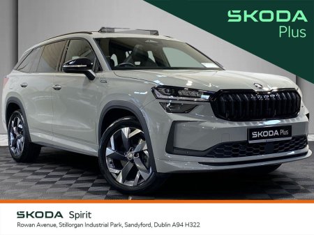 2025 Skoda Kodiaq Sportline 2.0TDI 150bhp DSG