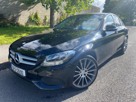 2016 Mercedes-Benz C Class 180 BLUETEC AUTO 4DR A
