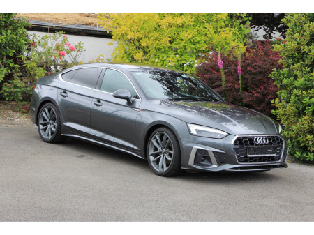 2020 Audi A5 35 TDI 163HP S-Tronic S Line €35,950