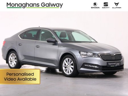 2022 Skoda Superb AMBITION 2.0 TDI 150HP AUTO